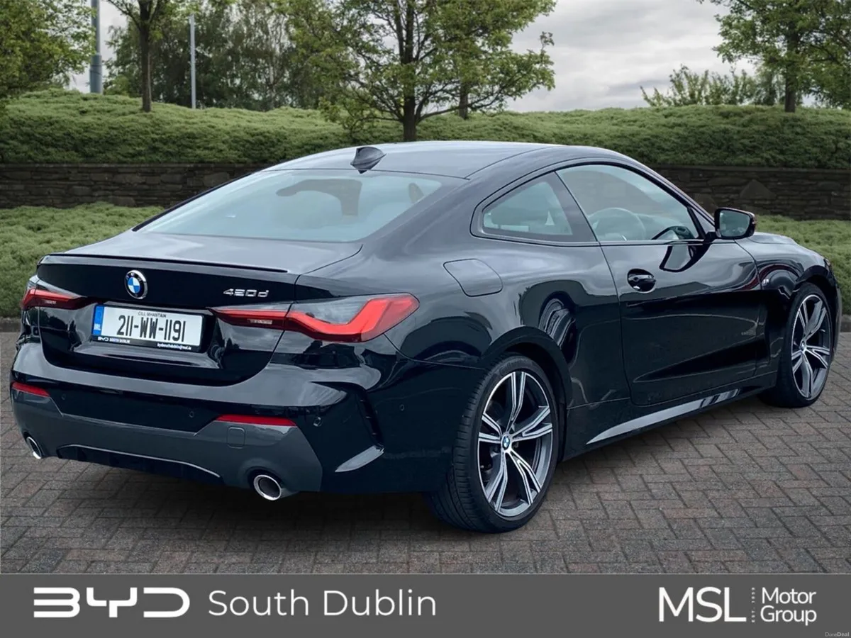 BMW 4-Series 420d M Sport - Image 3