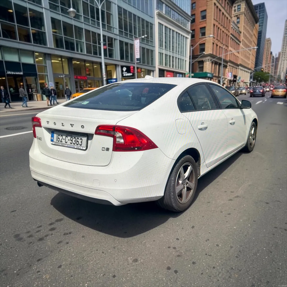 2016 Volvo S60 2.0 D2 (120hp) ES  only 141,000 kms - Image 4