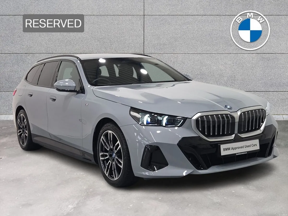 BMW 5-Series 530 E M Sport - Image 1