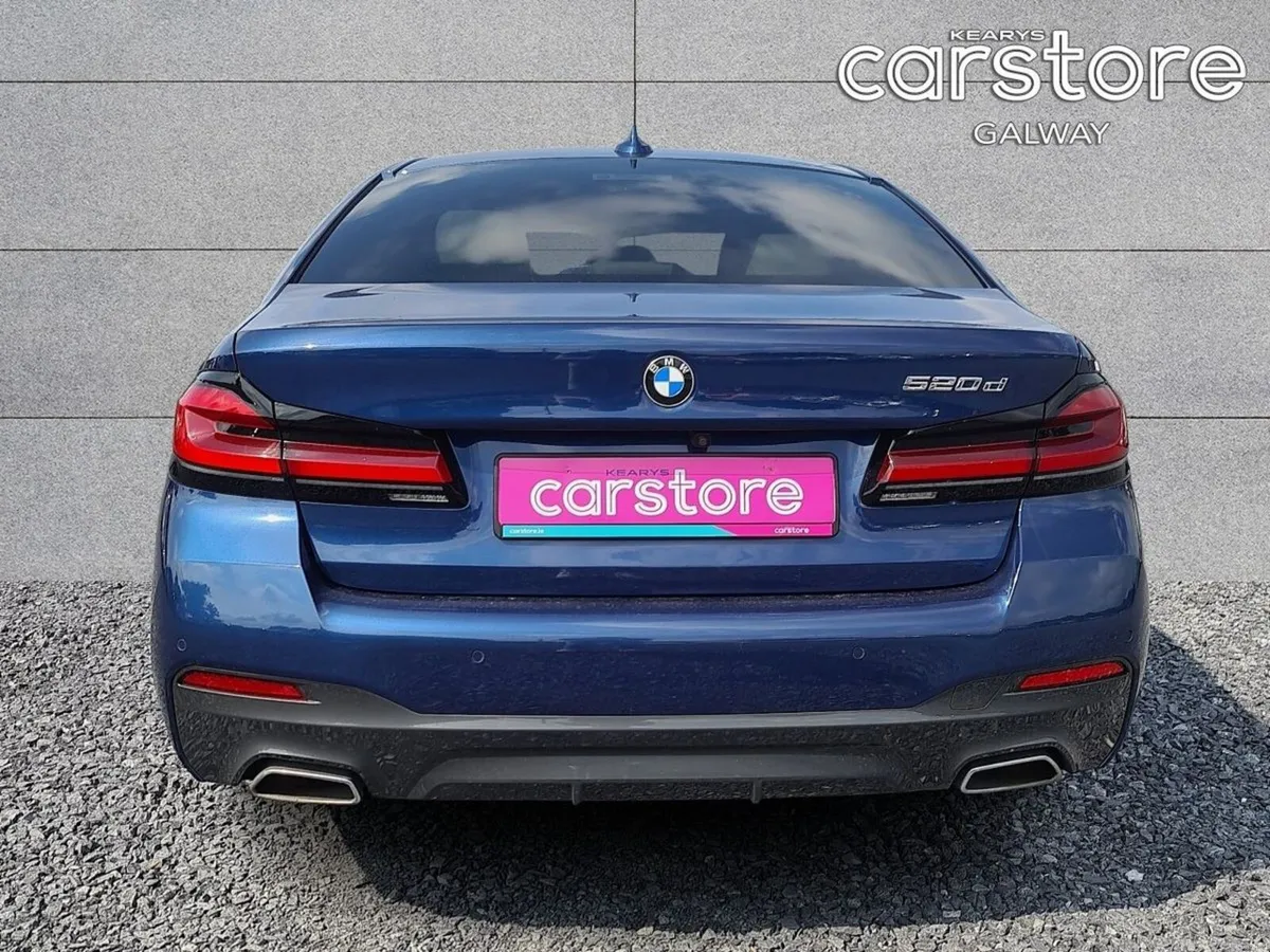 BMW 5-Series 520d M Sport Pro - Image 4