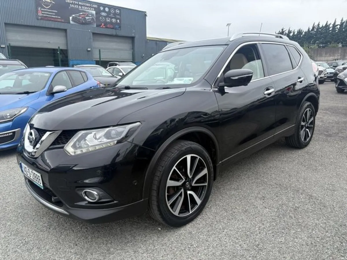 2014 Nissan X-Trail Tekna 4X4 1.6L Diesel NCT - Image 3