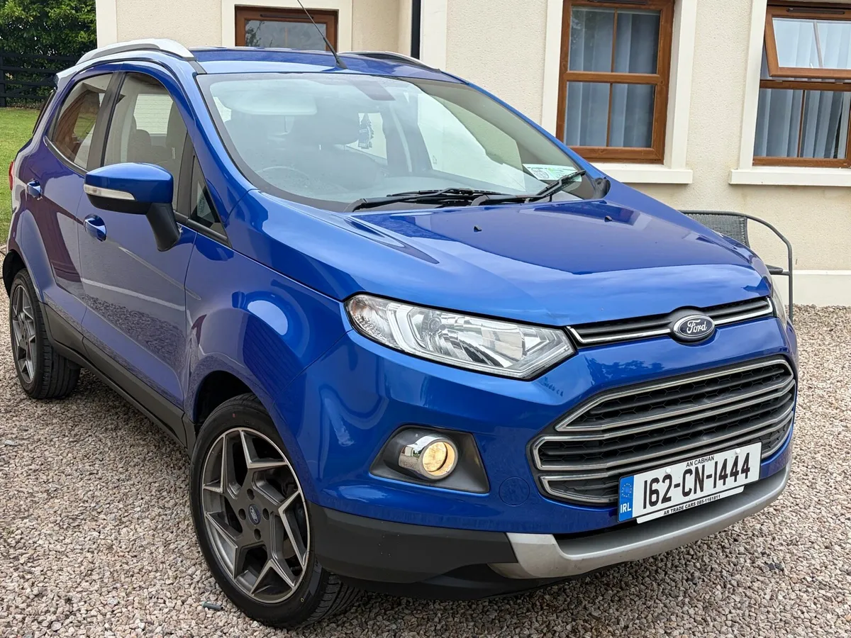 2016 Ford Ecosport titanium 1.0 Ecoboost - Image 1