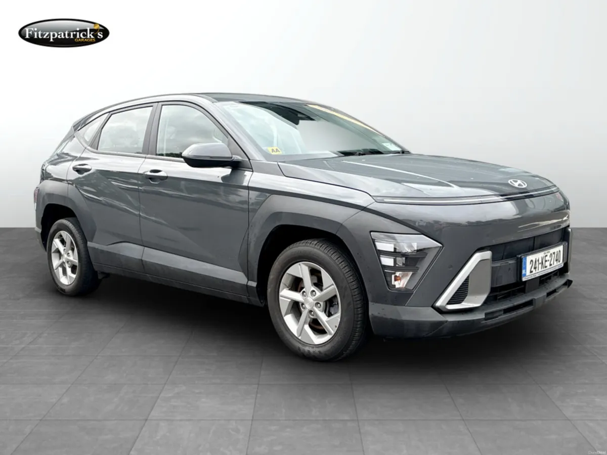 Hyundai Kona Signature 1.0 Petrol - Image 1