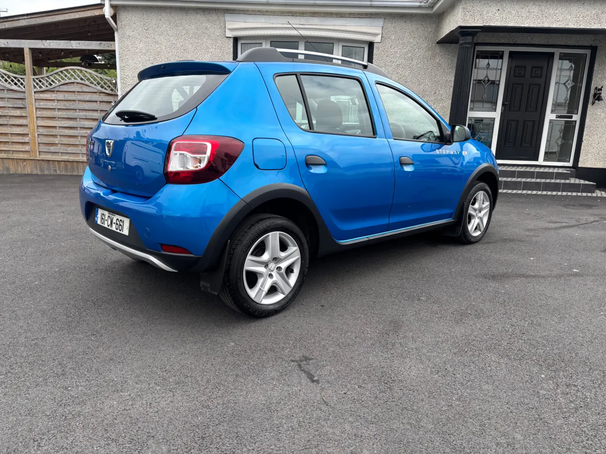 Dacia Sandero Stepway 2016 1.5 Diesal - Image 4