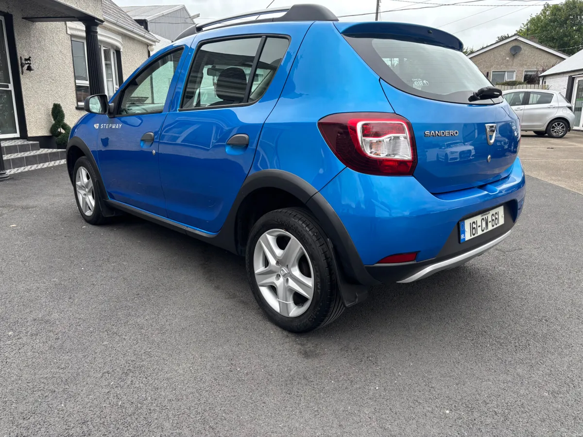 Dacia Sandero Stepway 2016 1.5 Diesal - Image 2