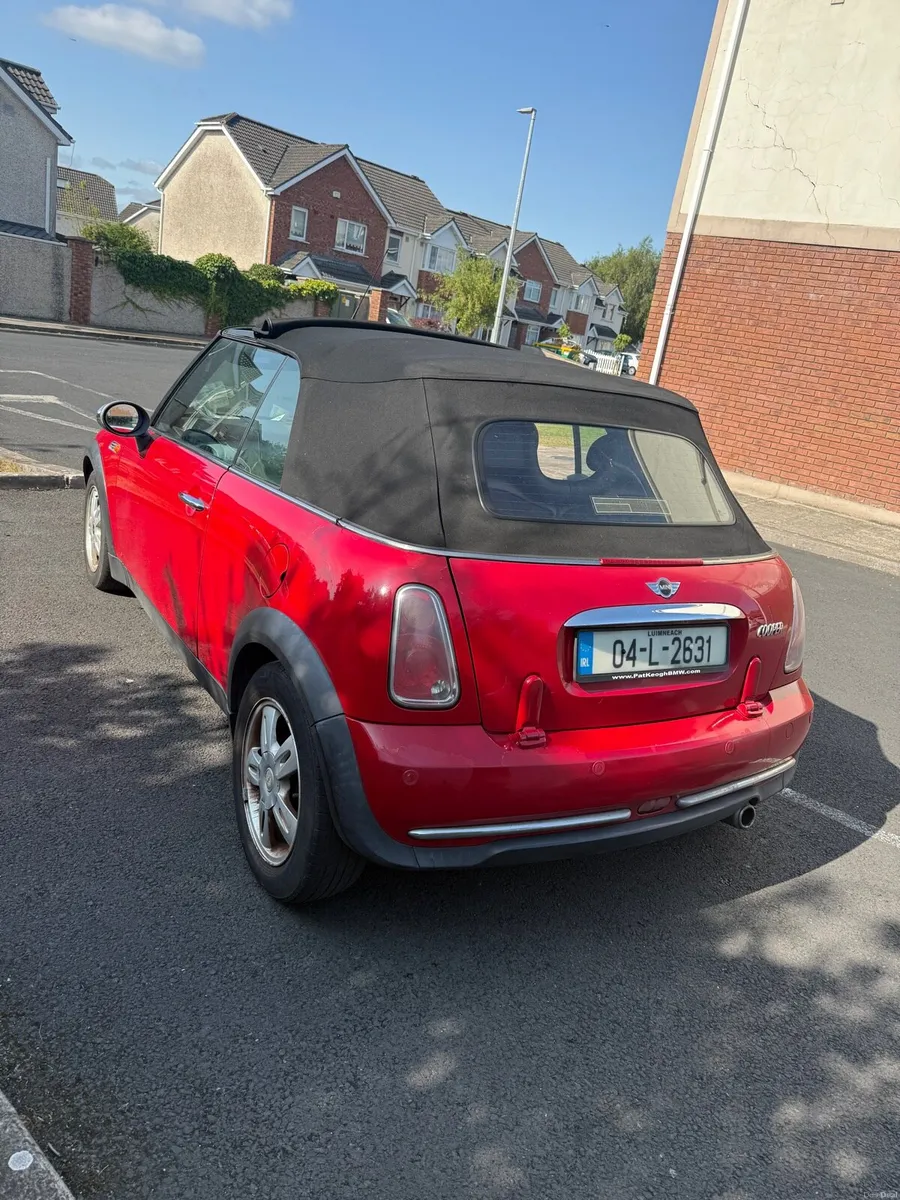 2004 Mini Cooper Convertible - Image 3