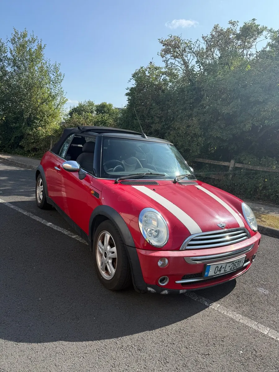 2004 Mini Cooper Convertible - Image 1