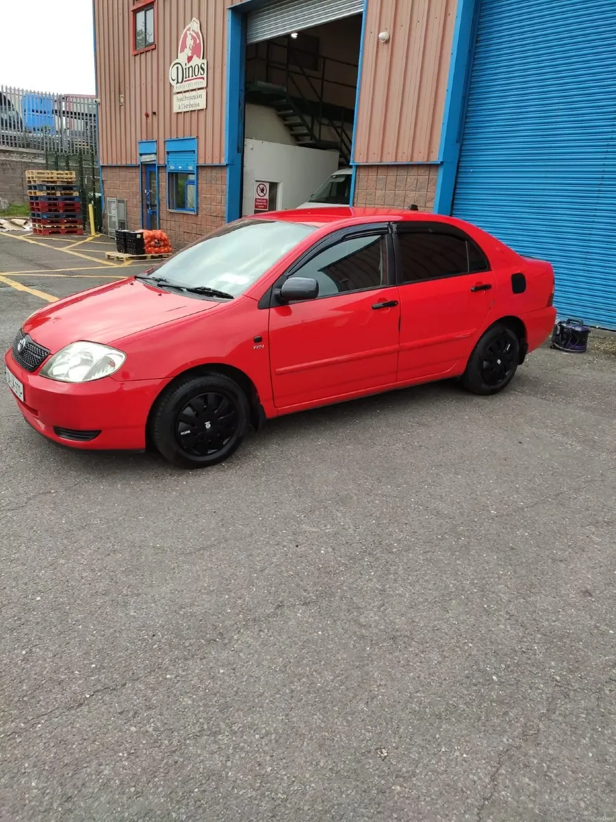 Toyota Corolla 2004 : NCT & TAX : HUGE SPEC - Image 4