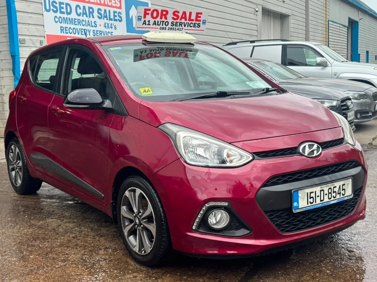 2015 Hyundai i10 low mileage - Image 1