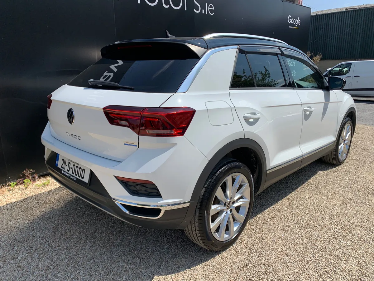 VOLKSWAGEN T-ROC 2.0 TDI R LINE AUTOMATIC - Image 3
