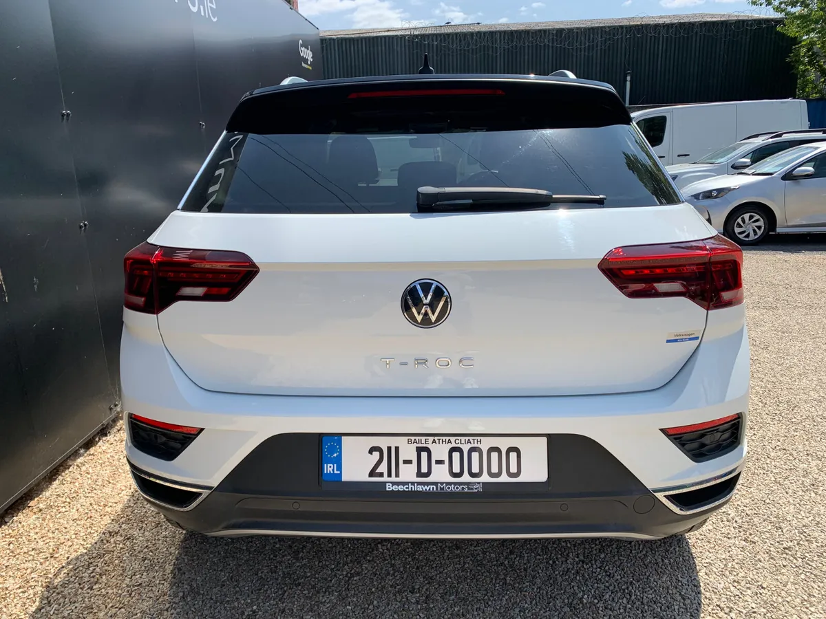 VOLKSWAGEN T-ROC 2.0 TDI R LINE AUTOMATIC - Image 4