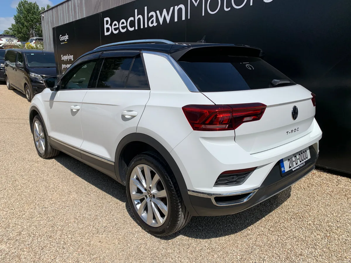 VOLKSWAGEN T-ROC 2.0 TDI SPORT AUTOMATIC - Image 6