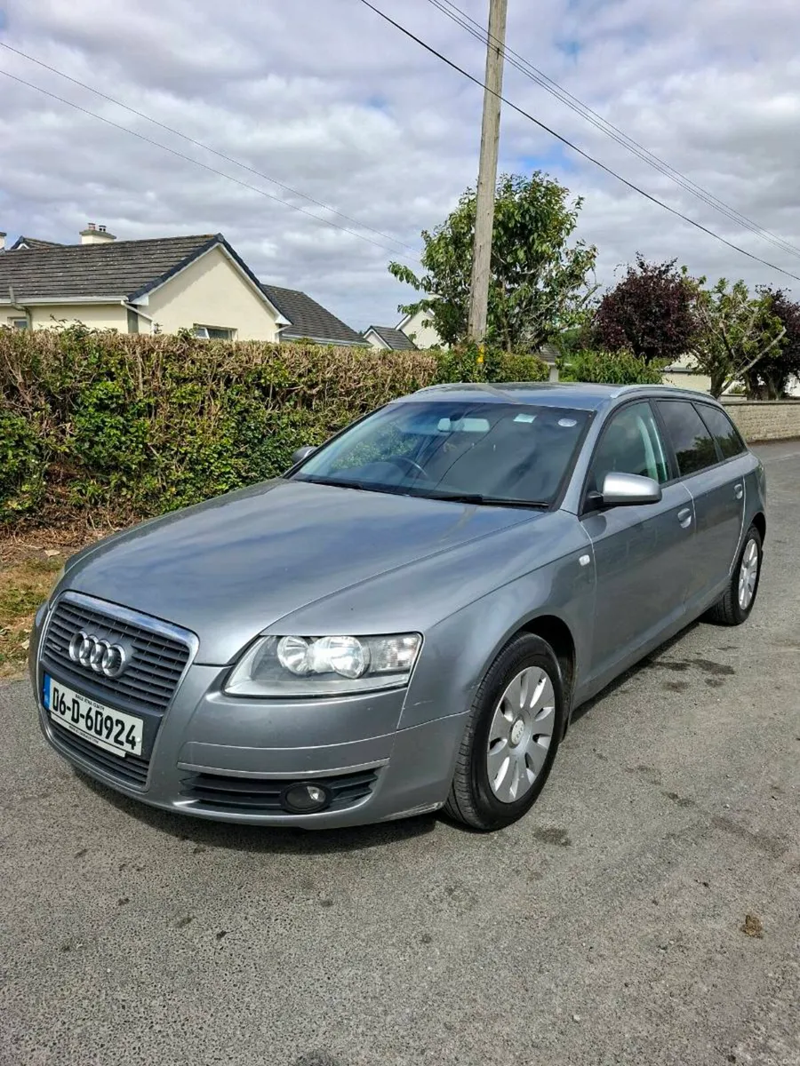 AUDI A6 2006 2.4 quattro nct,d taxed - Image 2