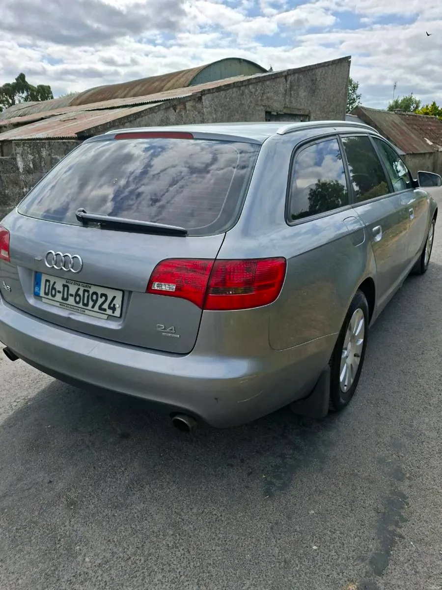 AUDI A6 2006 2.4 quattro nct,d taxed - Image 4