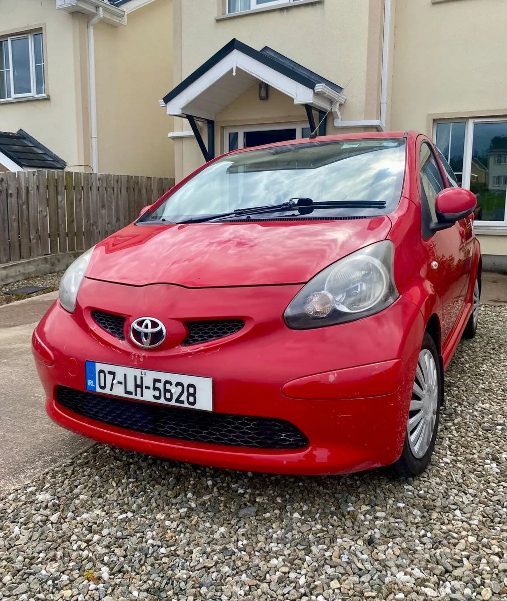 Toyota Aygo 2007 - Image 1
