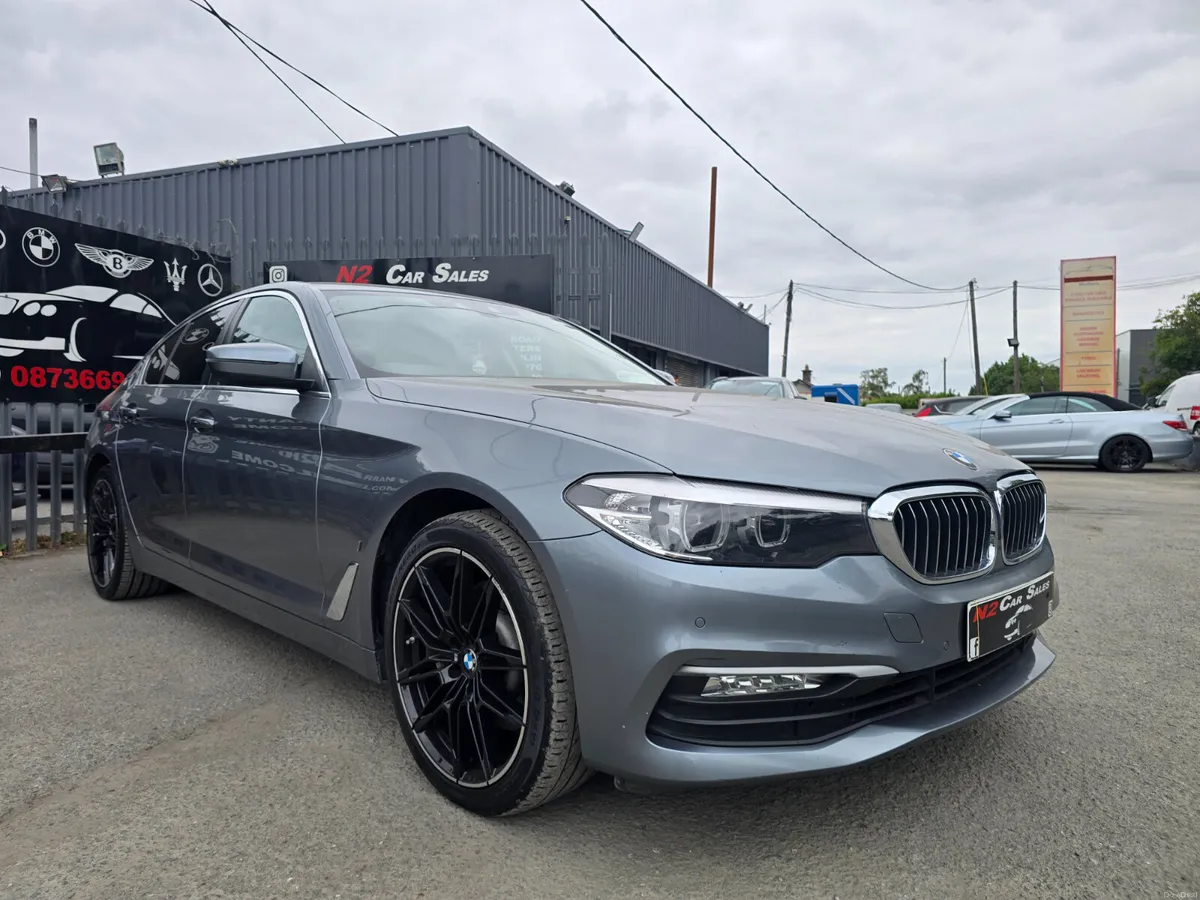 BMW 5-Series 2017 - Image 2