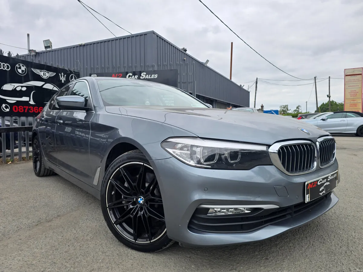 BMW 5-Series 2017 - Image 1