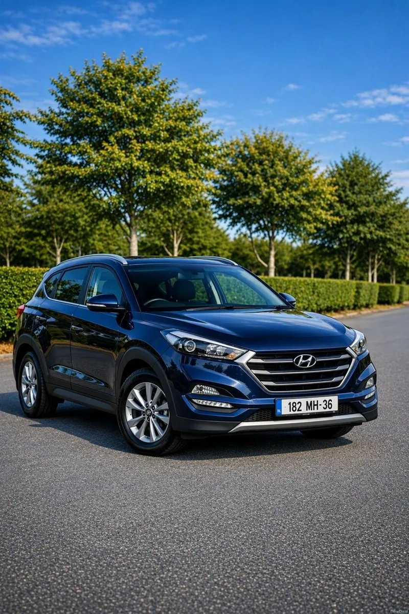 182 Hyundai Tucson Exec 1.7D ,FSH,NCT JUL 2028,1 - Image 1