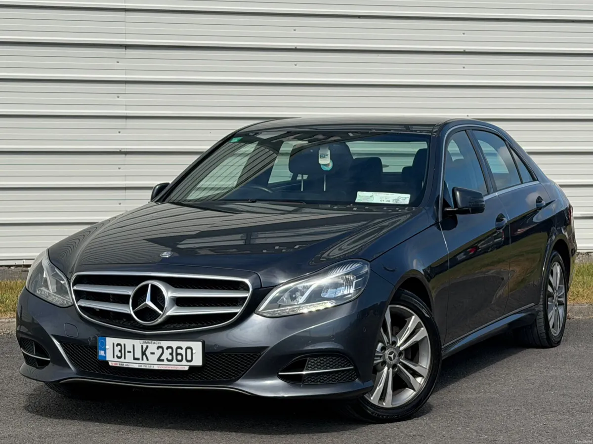 Mercedes-Benz E220d Auto - Image 1