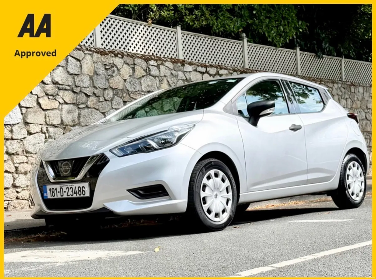 Nissan Micra 2018!! 1.0L EX !! ONLY 43K MILES!! - Image 1
