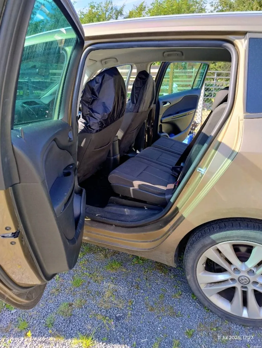 Vauxhall Zaphira 1.6 diesel - Image 6