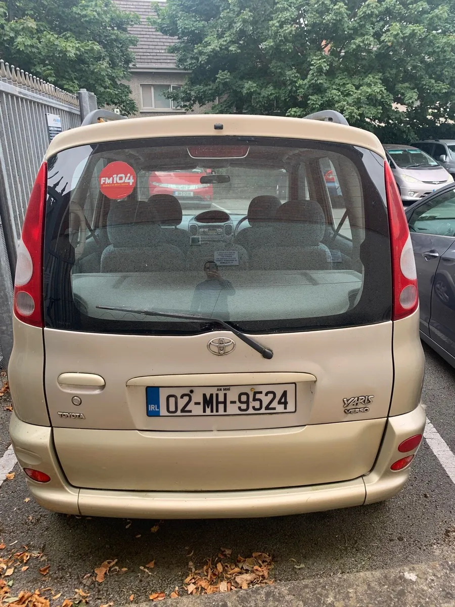 Toyota Yaris Verso - Image 3