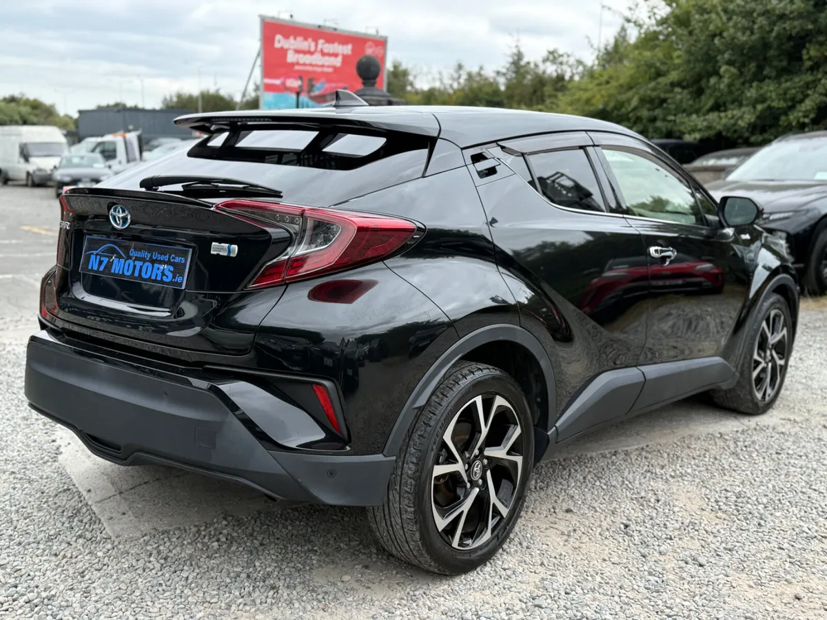 2018 Toyota C-HR 1.8 HYBRID AUTO - Image 3