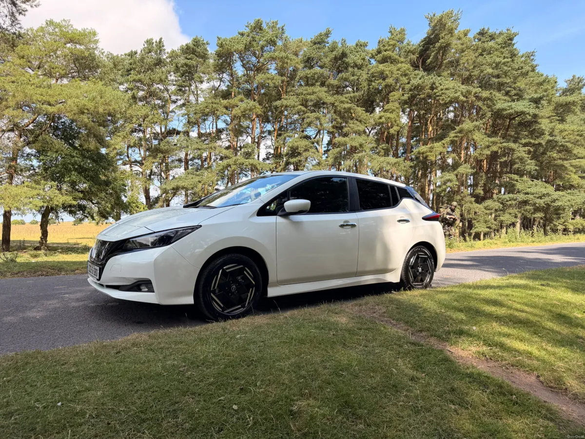 Nissan Leaf 2022 Commercial 2 Seater - Image 3
