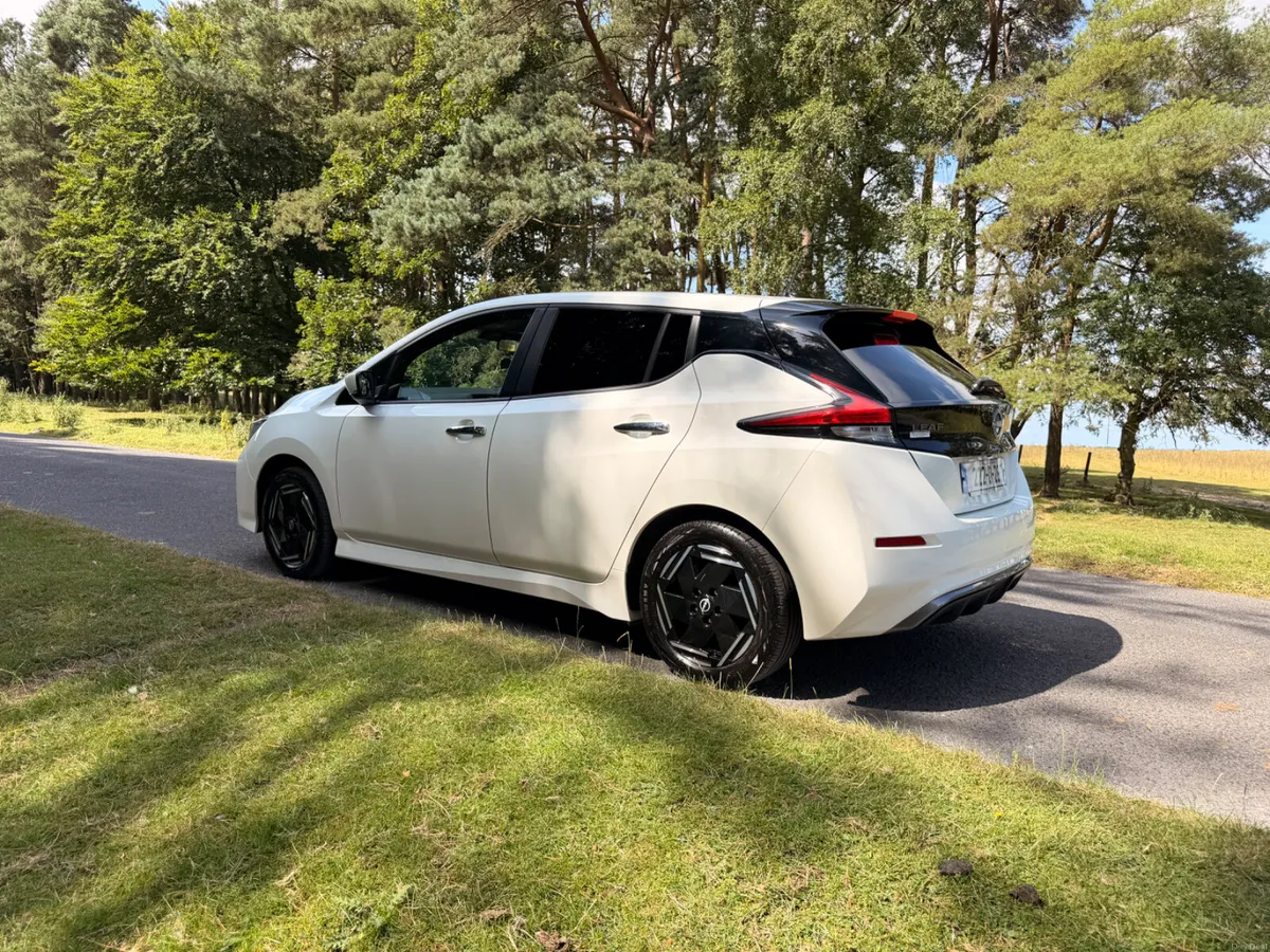Nissan Leaf 2022 Commercial 2 Seater - Image 5