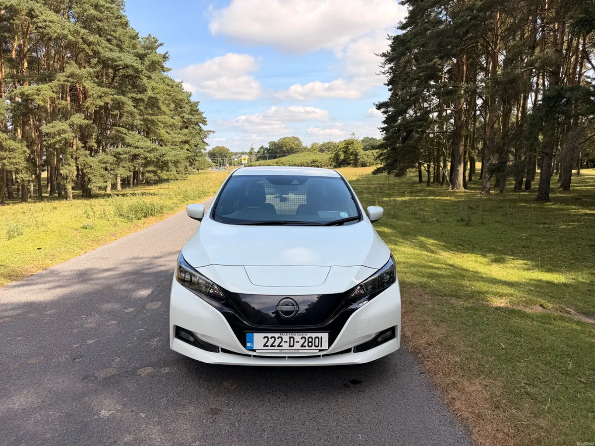 Nissan Leaf 2022 Commercial 2 Seater - Image 2