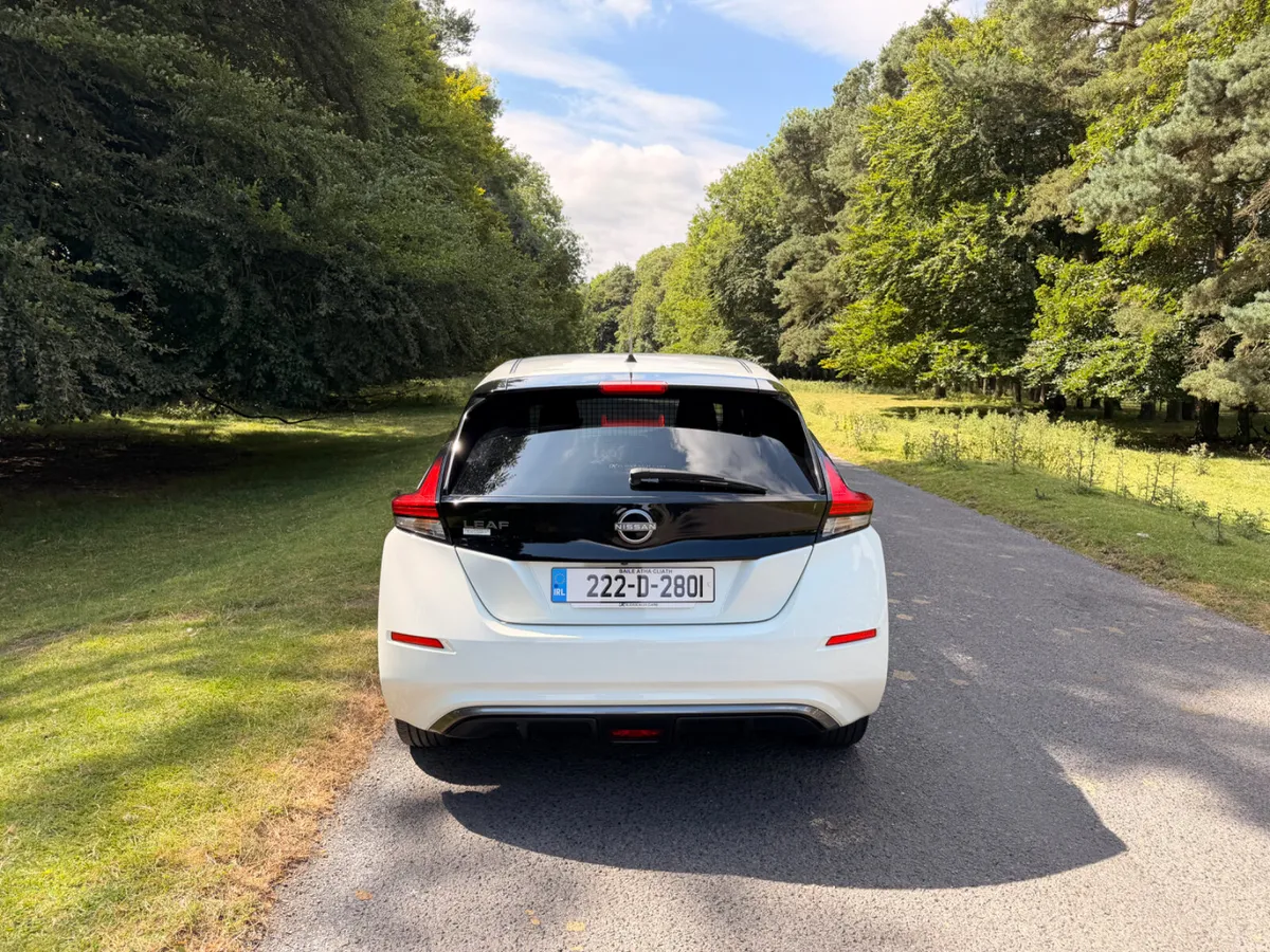 Nissan Leaf 2022 Commercial 2 Seater - Image 6