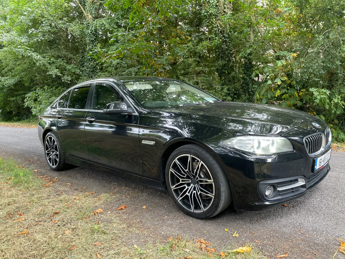 BMW 5-Series 2.0 diesel (Auto) 2016 - Image 1