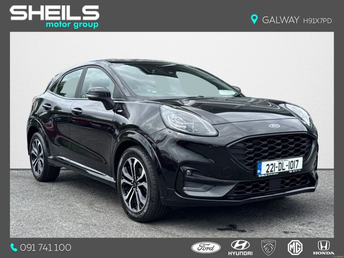 Ford Puma 1.0L EcoBoost mHEV 125PS ST-Line - Image 1