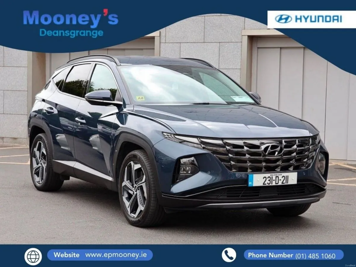 Hyundai Tucson 4WD Executive Plus PHEV Auto - Plug - Image 1