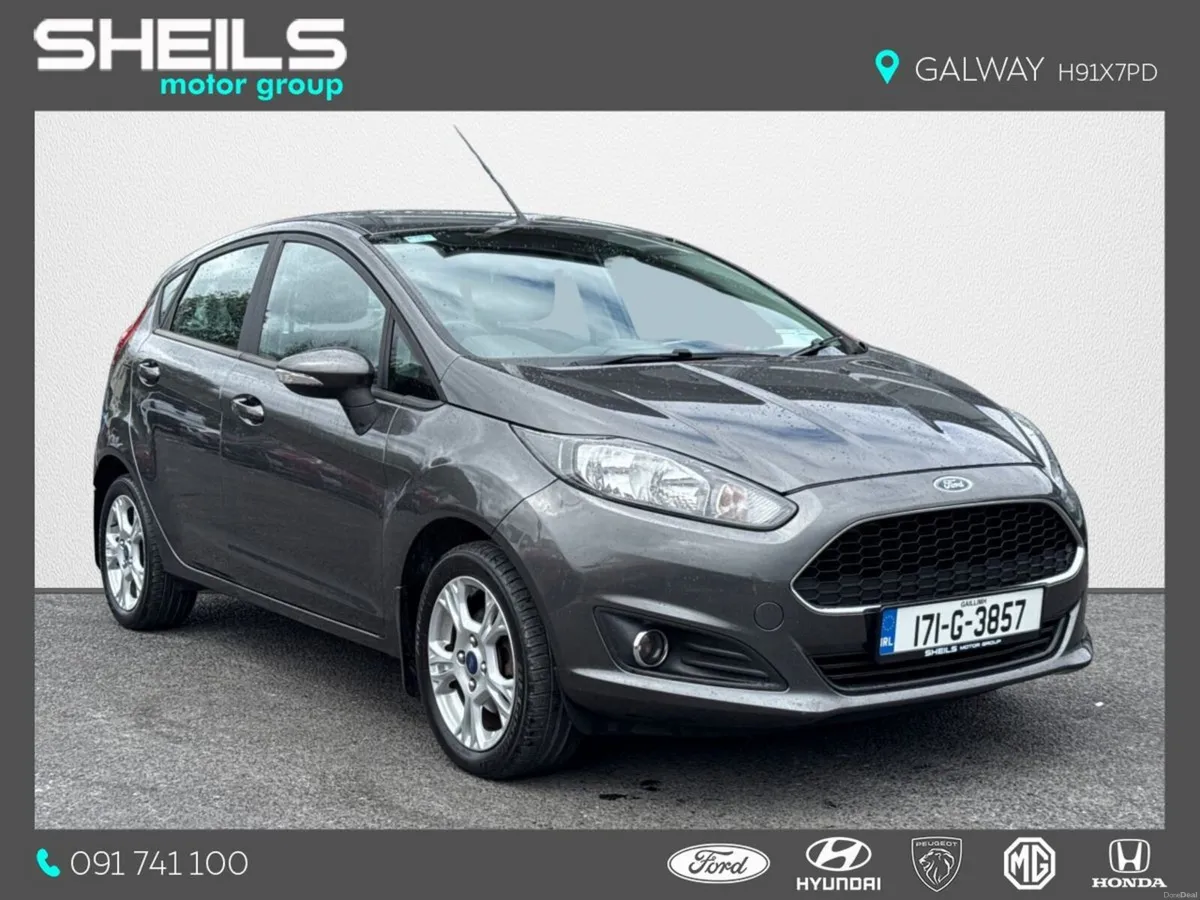 Ford Fiesta 1.25 60PS Zetec - Image 1