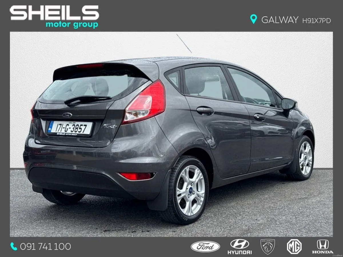 Ford Fiesta 1.25 60PS Zetec - Image 2