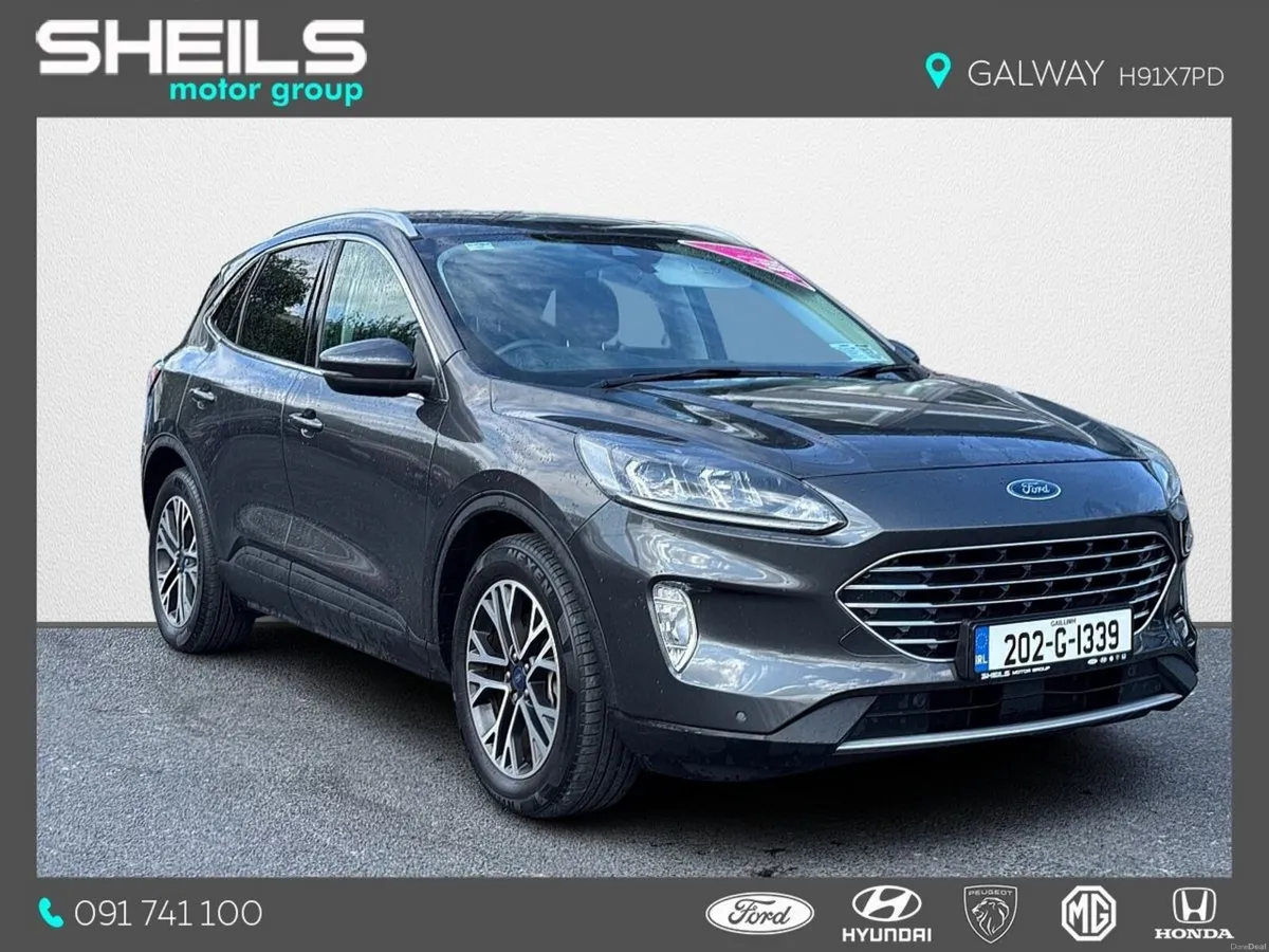Ford Kuga 2.5 Duratec 225PS PHEV Titanium Auto - Image 1