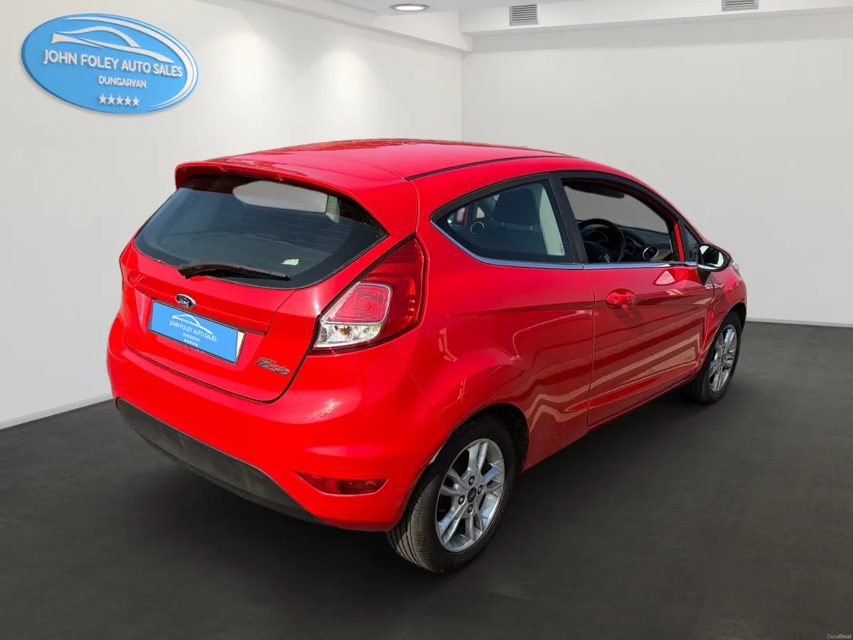 161-Ford -Fiesta -1.25-Zetec -3 door - Image 3