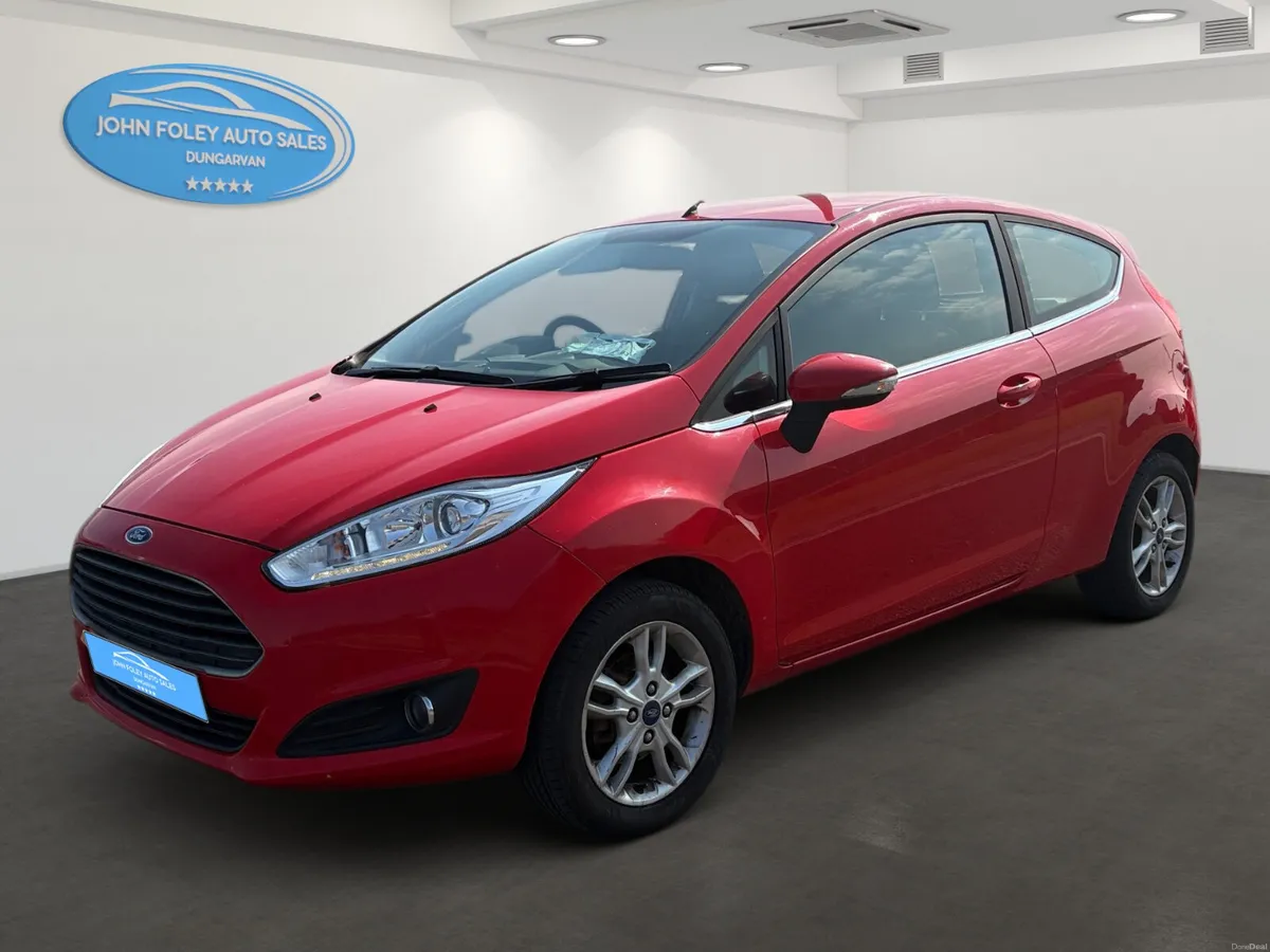 161-Ford -Fiesta -1.25-Zetec -3 door - Image 1