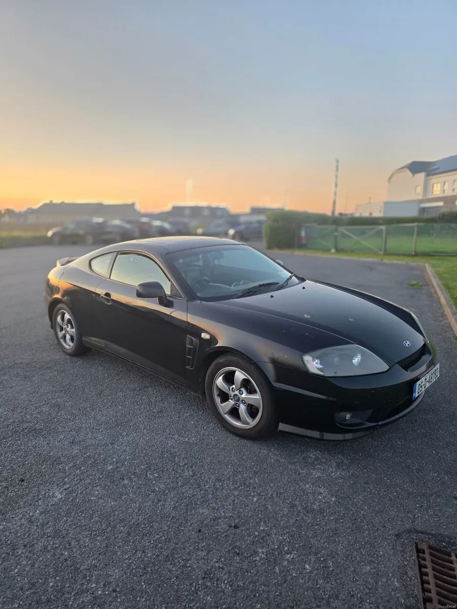 Hyundai Coupé 1.6 Manual - Image 4
