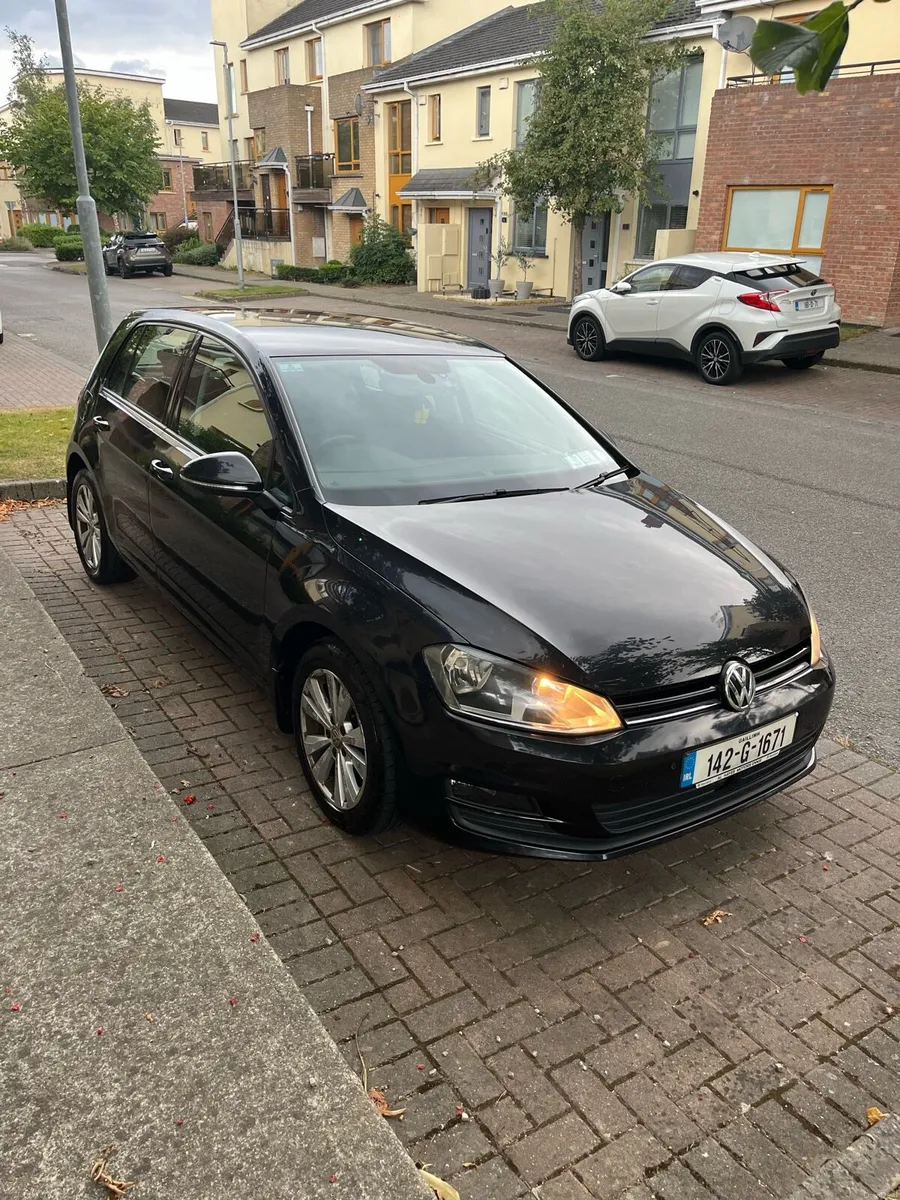 2014 Volkswagen Golf TDI - Image 1
