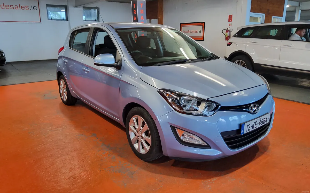 Hyundai i20 2012 - Image 1