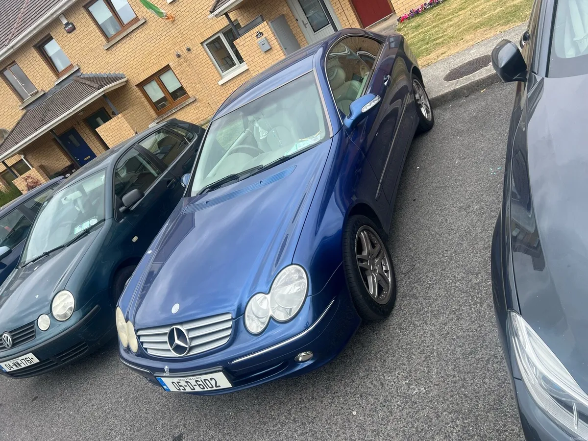 Mercedes Clk 200 - Image 3