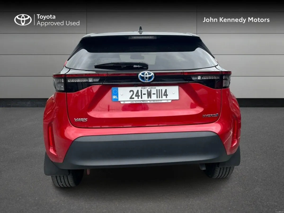 Toyota Yaris Cross LUNA SPORT - Image 4