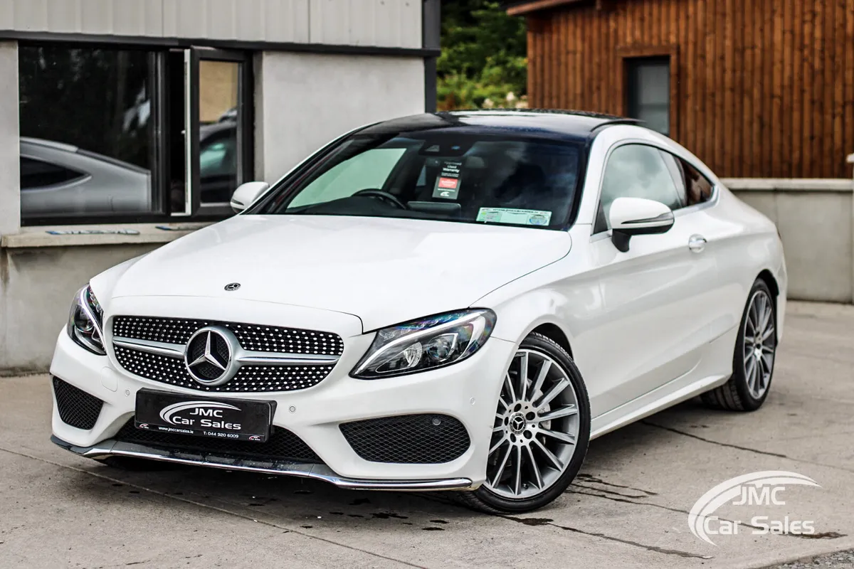 2017 MERCEDES BENZ C220D AMG LINE SPORT - Image 1