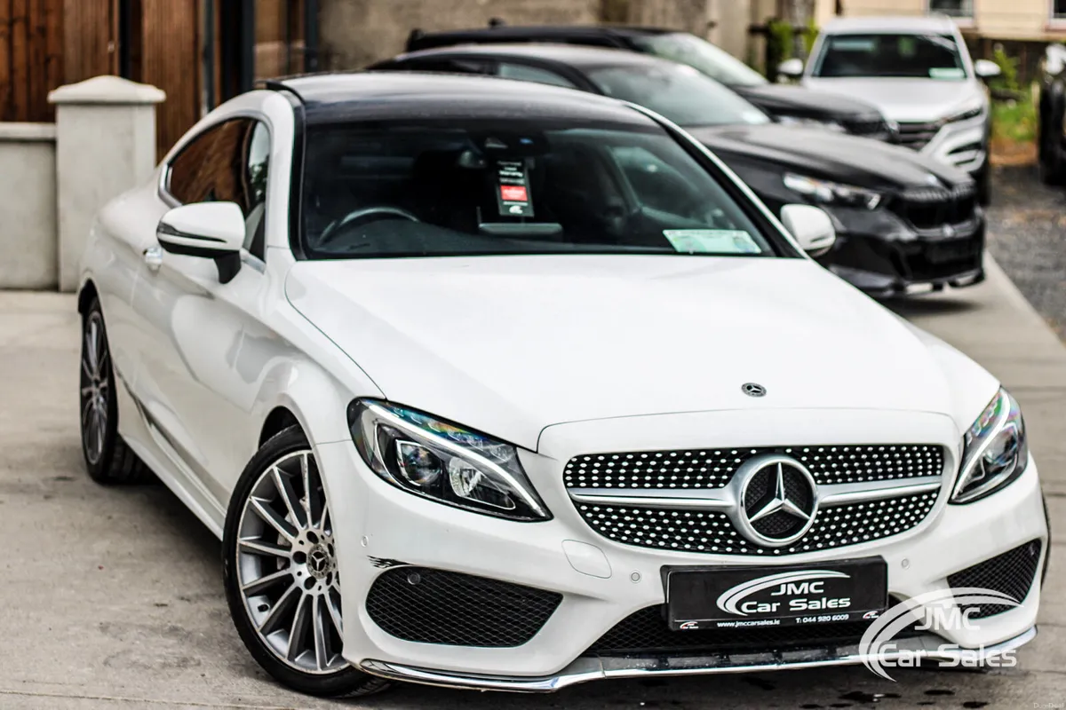 2017 MERCEDES BENZ C220D AMG LINE SPORT - Image 3