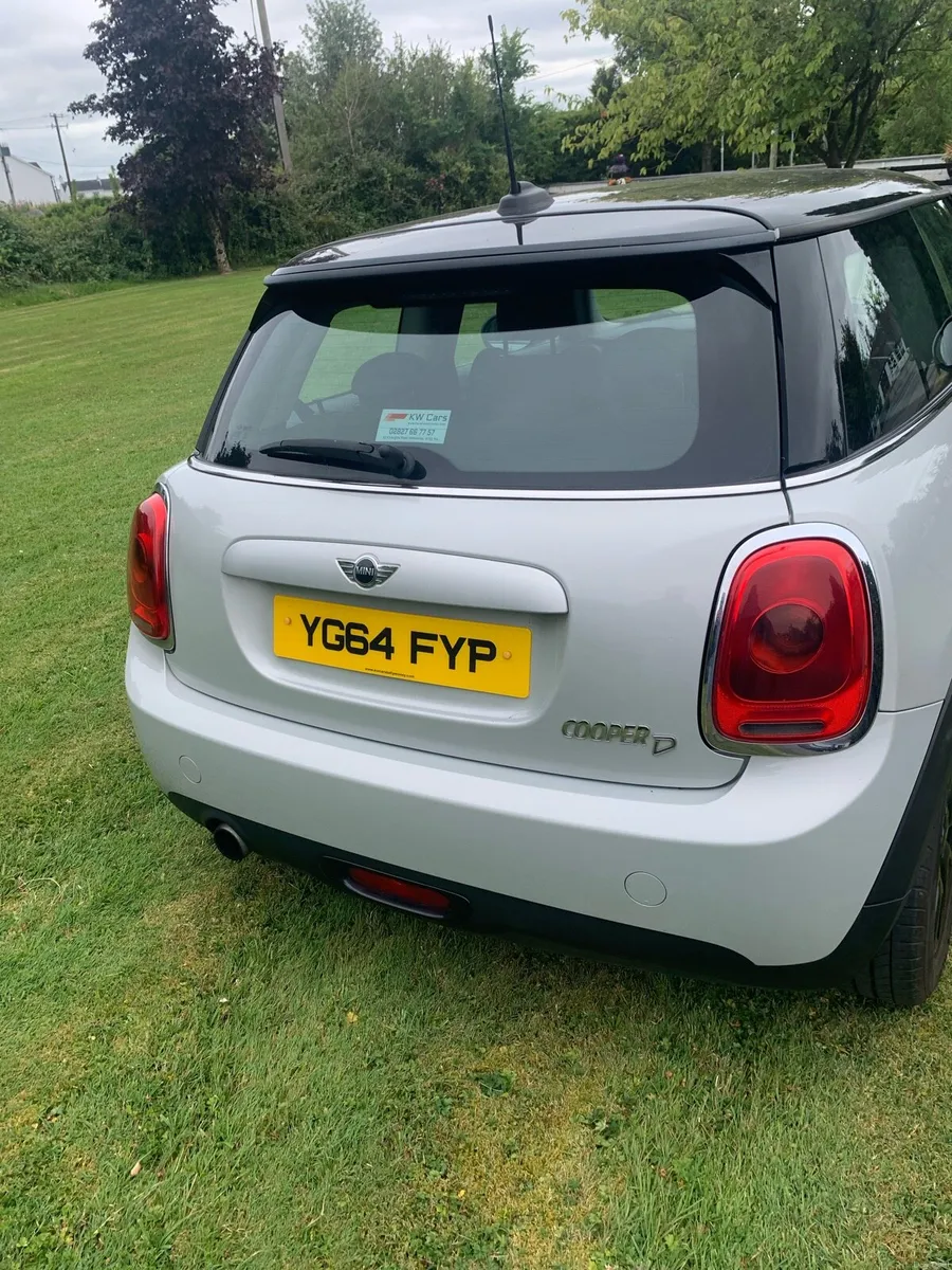 Mini Cooper D €180 road tax. - Image 3