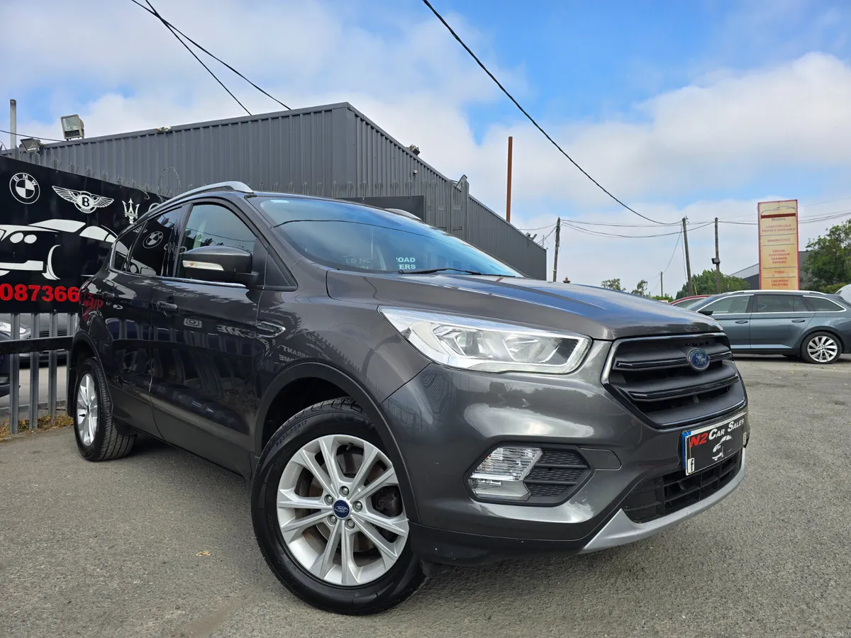 181 Ford Kuga 1.5 Diesel Titanium,LOW MILES,NEW NC - Image 1