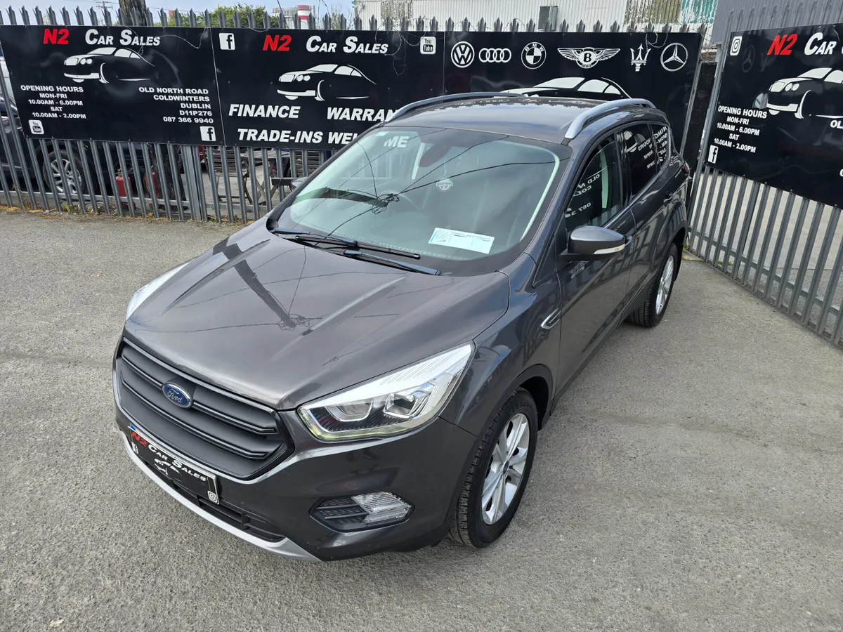 181 Ford Kuga 1.5 Diesel Titanium,LOW MILES,NEW NC - Image 5