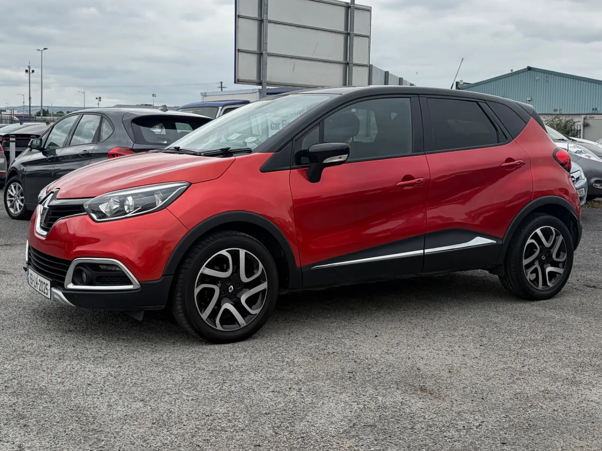 2015 Renault Captur 1.5 DCI Signature Nct 08/27 - Image 1